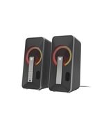 GENESIS GAMING SPEAKERS HELIUM 100BT 2.0, BLUETOOTH, RGB, USB (NCS-1635) (GNSNCS-1635)