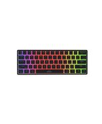GENESIS GAMING KEYBOARD THOR 660 G2 US BLACK WIRELESS RGB MECHANICAL CATERON BROWN (NKG-2196) GNSNKG-2196)
