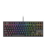 GENESIS GAMING KEYBOARD THOR 303 TKL BLACK US  MECHANICAL RGB, BROWN SWITCH, HOT SWAP (NKG-2175) (GNSNKG-2175)