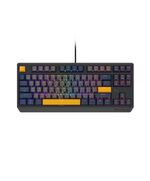 GENESIS GAMING KEYBOARD THOR 230 TKL NAVAL BLUE NEGATIVE US RGB MECHANICAL OUTEMU PANDA (NKG-2164) (GNSNKG-2164)