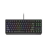 GENESIS GAMING KEYBOARD THOR 230 TKL US RGB MECHANICAL OUTEMU BROWN BLACK HOT SWAP (NKG-2079) (GNSNKG-2079)