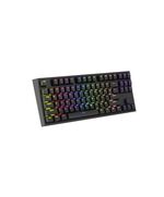 GENESIS GAMING KEYBOARD THOR 404 TKL US RGB MECHANICAL BLACK KAILH BOX BROWN (NKG-2071) (GNSNKG-2071)