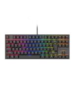 GENESIS GAMING KEYBOARD THOR 303 TKL BLACK US  MECHANICAL RGB, SILENT SWITCH, HOT SWAP (NKG-1881) (GNSNKG-1881)