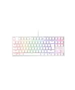 GENESIS GAMING KEYBOARD THOR 303 TKL WHITE US  MECHANICAL RGB, BROWN SWITCH, HOT SWAP (NKG-1862) (GNSNKG-1862)