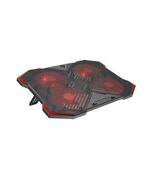 GENESIS GAMING LAPTOP COOLER PAD OXID 260 - 4 FANS, LED LIGHT, 2 USB (NHG-2075) (GNSNHG-2075)