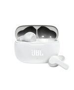 JBL WIRELESS HEADPHONES WAVE 200TWS WHITE (JBLW200TWSWHT)