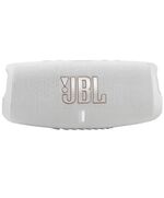 JBL CHARGE 5 ΑΔΙΆΒΡΟΧΟ ΗΧΕΊΟ BLUETOOTH 40W WHITE (JBLCHARGE5WHT)