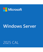 MICROSOFT WINDOWS SERVER 2025 CLIENT ACCESS LICENSE (CAL) 5 USERS DSP