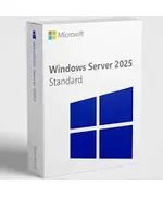 WINDOWS SERVER 2025 STANDARD EDITION, ADD LICENSE,2CORE, NO MEDIA/KEY, CUS KIT
