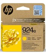 HP 924E EVOMORE YELLOW ORIGINAL INK CARTRIDGE