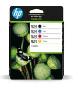 HP 924 CMYK ORIGINAL INK CARTRIDGE 4-PACK