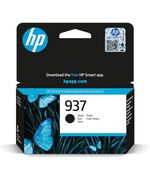 HP 937 BLACK ORIGINAL INK CARTRIDGE