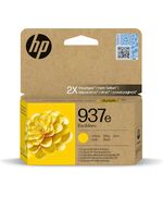 HP 937E EVOMORE YELLOW ORIGINAL INK CARTRIDGE