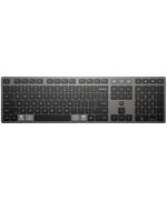 HP 725 MULTI-DEVICE RECHARGEABLE WIRELESS KEYBOARD AND MOUSE COMBO