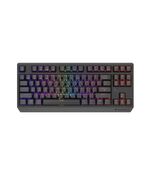 GENESIS GAMING KEYBOARD THOR 230 TKL WIRELESS US BLACK RGB MECHANICAL OUTEMU SILENT LEMON (NKG-2108) (GNSNKG-2108)