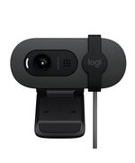LOGITECH WEBCAM BRIO 105 GRAPHITE