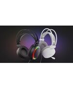 GENESIS GAMING HEADSET NEON 613 G2 WITH MICROPHONE RGB ILLUMINATION WHITE (NSG-2308) (GNSNSG-2308)
