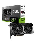 ASUS VGA DUAL-RTX5060-O8G, 8GB, GDDR7