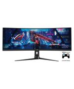ASUS MONITOR ROG STRIX XG49VQ 49 3840X1080 144HZ, HDMI, DISPLAYPORT, FREESYNC 2 HDR, HEIGHT ADJUSTABLE, 3YEARSW