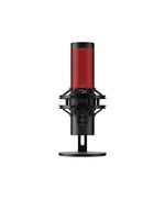 HYPERX QUADCAST 2 USB MICROPHONE - RED LIGHTING - BLACK - 872V1AA