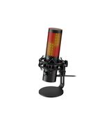 HYPERX QUADCAST 2 S USB MICROPHONE - RGB LIGHTING - BLACK - 9A273AA