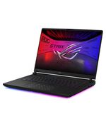 ASUS LAPTOP ROG STRIX SCAR 16 G635LX-RW025X 2560X1600 MINI LED 240HZ/ULTRA 9 275HX/64GB/2* 2TB SSD NVME PCIE 4.0/NVIDIA GEFORCE RTX 5090 24GB/WIN 11 PRO/2Y/OFF BLACK/WITH FREE ROG BACKPACK