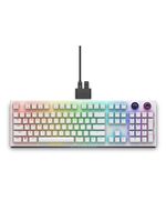 DELL ALIENWARE TRI-MODE WIRELESS GAMING KEYBOARD - AW920K - LUNAR LIGHT