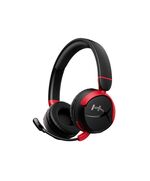 HYPERX CLOUD MINI ON EAR WIRELESS GAMING HEADSET BLACK/RED - 7G8F1AA