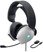 DELL ALIENWARE WIRED GAMING HEADSET - AW520H - LUNAR LIGHT