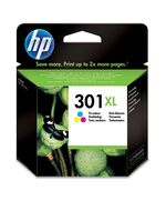 HP ΜΕΛΆΝΙ INKJET NO.301XL COLOUR (CH564EE) (HPCH564EE)