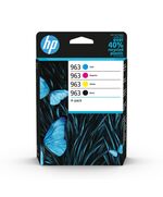 HP ΜΕΛΆΝΙ INKJET 963 4-PACK CMYK (6ZC70AE) (HP6ZC70AE)