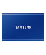 SAMSUNG PORTABLE SSD T7 USB 3.2 1TB BLUE (MU-PC1T0H/WW) (SAMMU-PC1T0H)