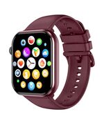 BLACKVIEW SMARTWATCH R60 47MM ALUMINIUM WINE RED (R60RD) (BVIR60RD)
