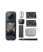 INSTA360 X5 - 8K, TRIPLE AI CHIP, ACTION CAMERA ESSENTIALS BUNDLE