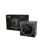 BEQUIET PSU PURE POWER 13M 850W BP027EU, GOLD CERTIFIED, MODULAR CABLES, EXCEPIONALLY QUIET, 12CM FAN, 10YW.