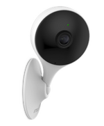 IMOU IP CAMERA CUE 2 IPC-C22EP/ IPC-C22EP-A, INDOOR, 1/2.7" 2M CMOS, ICR, H.265/H.264, FHD 2MP (25FPS), 16X DIGITAL ZOOM, 2.8MM LENS, IR 10M, DC5V, 2,4GHZ WIFI, MICRO SD, MIC&SPEAKER, SIREN, HUMAN DETECTION, ABNORMAL SOUND ALARM, ONVIF, 2YW
