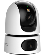 IMOU IP CAMERA RANGER DUAL 10MP IPC-S2XP-10M0WED, INDOOR, 5MP FIXED & 5MP PAN&TILT PTZ CAMERA, H.265/H.264, 8X DIGITAL ZOOM, IR 15M, WIFI 2,4GHZ, ETHERNET 100MBPS, MICRO SD UPTO 512GB, MIC&SPEAKER, TWO WAY TALK, DC5V, 3YW