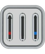 MICROSOFT SURFACE PEN TIPS V2 BLACK 3 PC(S)