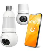 IMOU CAMERA BULB 5MP, WIFI, PANANDTILT