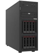 LENOVO ST250 V3 XEON E-2468 8C (2.6GHZ 16MB CACHE/65W), 1X32GB, O/B, 2.5'' HS (8), RAID CONTROLLER 5350-8I, 2X1GBE, HS 800W TITANIUM, XCC2 PLATINUM, NO DVD, 3Y BASIC NBD
