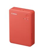 CANON SELPHY QX20 PORTABLE PHOTO PRINTER (TERRACOTTA RED) (6754C002AA) (CANQX20RD)