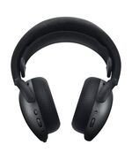 DELL ALIENWARE TRI-MODE WIRELESS GAMING HEADSET - AW725H - DARK SIDE OF THE MOON