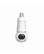 IMOU IP BULB CAMERA 3MP IPC-S6DP-3M0WEB, OUTDOOR, 3MP PAN&TILT CAMERA, H.265/H.264, 8X DIGITAL ZOOM, IR 25M, WIFI 2,4GHZ, MIC&SPEAKER, 2- WAY TALK, SIREN, SMART TRACKING, 3YW.