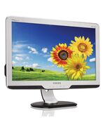 PHILIPS USED ΟΘΌΝΗ 235PQ2ES LED, 23" FULL HD, VGA/DVI-D/DISPLAYPORT, GRADE A