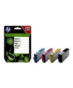 HP 364 ORIGINAL BLACK,CYAN,MAGENTA,YELLOW MULTIPACK