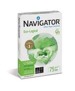 ΕΠΑΓΓΕΛΜΑΤΙΚΌ ΧΑΡΤΊ ΕΚΤΎΠΩΣΗΣ NAVIGATOR (ECO-LOGICAL) A4 75G/M² 500 ΦΎΛΛΑ (NVG330970)