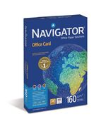 ΕΠΑΓΓΕΛΜΑΤΙΚΌ ΧΑΡΤΊ ΕΚΤΎΠΩΣΗΣ NAVIGATOR (OFFICE CARD) A4 160G/M² 250 ΦΎΛΛΑ (NVG330968)