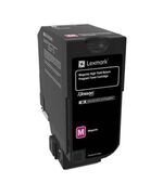 LEXMARK CS725 MAGENTA RET. P. TONER CRTR HC (74C2HM0) (LEX74C2HM0)