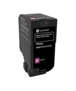 LEXMARK CS720/CS725/CX725 MAGENTA RET. P. TONER CRTR SC (74C2SM0) (LEX74C2SM0)