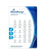 ΑΛΚΑΛΙΚΉ ΜΠΑΤΑΡΊΑ MEDIARANGE PREMIUM COIN CELLS ASSORTED SET (20 PACK) (MRBAT119)